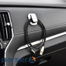 Автомобільний тримач для окулярів Baseus Platinum Vehicle eyewear clip （Paste type） Blac (ACYJN-A01) Baseus Platinum Vehicle eyewear clip （Paste type） Blac (ACYJN-A01)