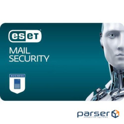 Антивірус Eset Mail Security 10 ПК лицензия на 2year Business (EMS_10_2_B)