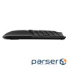 Клавіатура HP 960 BLK Ergonomic split-zone UA Black (7E755AA)