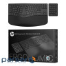 Клавіатура HP 960 BLK Ergonomic split-zone UA Black (7E755AA)