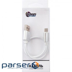 Дата кабель NTK-TC-SHRT-WHITE Dengos