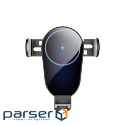 Wireless charger ColorWay AutoSense Car Wireless Charger 15W Black (CW-CHAW025Q-BK)