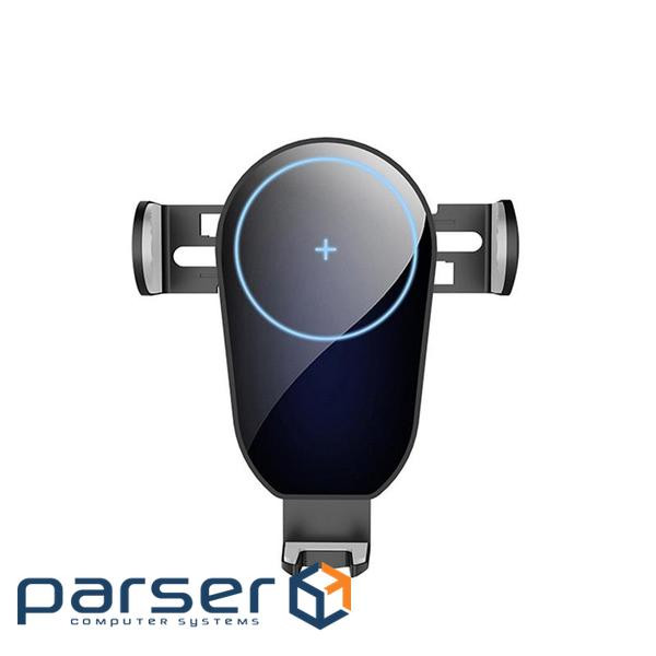 Бездротове зарядний пристрій ColorWay AutoSense Car Wireless Charger 15W Black (CW-CHAW025Q-BK)
