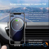Бездротове зарядний пристрій ColorWay AutoSense Car Wireless Charger 15W Black (CW-CHAW025Q-BK)