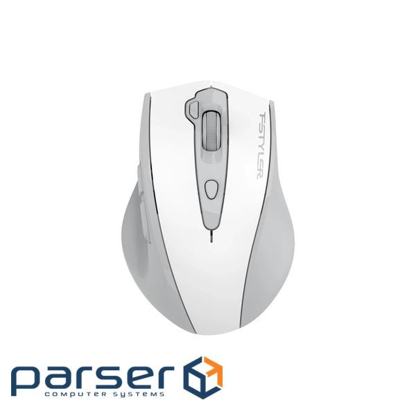 Мишка A4Tech Fstyler FG55S Plus Wireless White (4711421003438)