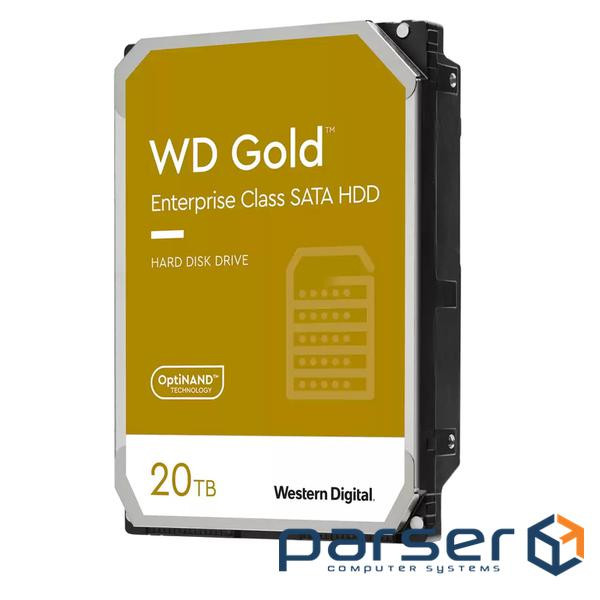 HDD 3.5" 20TB WD (WD202KRYZ)