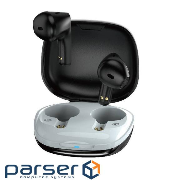 Bluetooth-гарнітура SkyDolphin TWS SL23 Black (SDBTE-000182)