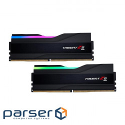 Memory module G.SKILL Trident Z5 RGB Matte Black DDR5 7200MHz 32GB Kit 2x (F5-7200J3445G16GX2-TZ5RK)