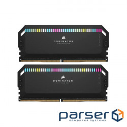 Модуль пам'яті для комп'ютера DDR5 32GB (2x16GB) 6000 MHz Dominator Platinum RGB (CMT32GX5M2X6000C36)