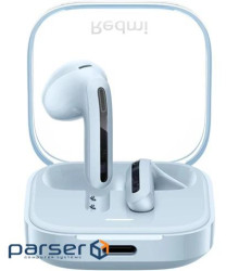Навушники REDMI Buds 6 Active Transparent Blue (BHR8394GL)