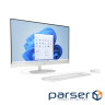 моноблок 27FI/U5-125U/16GB DDR5/512/UMA/DOS/FHD Ca m/WK/WM/Shell White HP HP All-in-One 27 (D3SB5EA)
