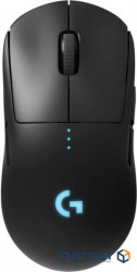 Миша Logitech G Pro Gaming Wireless Black (910-005272)