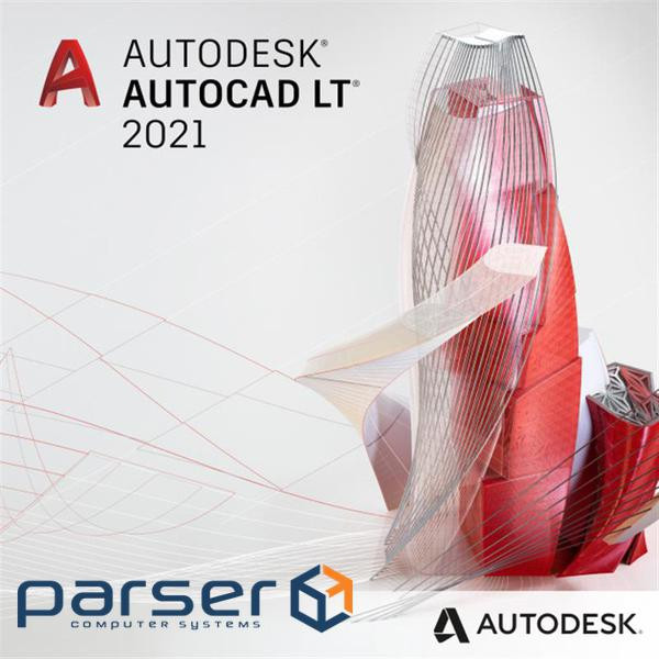 ПЗ для 3D (САПР) Autodesk AutoCAD LT Commercial Singleuser Annual Subscription R (057I1-006845-L846)