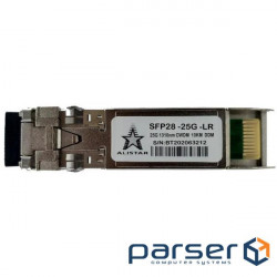 SFP Alistar Module Module SFP28 25G LR 2SM CWDM Duplex LC 10KM 1310 (SFP28-LR-C-31)