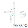 Кабель для принтера Ugreen USB-C 2.0 to BM 1.5m white (40417)
