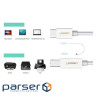 Кабель для принтера Ugreen USB-C 2.0 to BM 1.5m white (40417)