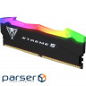 Memory module PATRIOT Viper Xtreme 5 RGB Matte Black DDR5 7800Mhz 32GB Kit 2x16GB (PVXR532G78C38K)