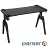 Комп"ютерний стіл GT Racer T-1444 (140x60x73) Black