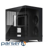 Корпус ATX без БЖ, чорний, Pop2 Vision FRACTAL DESIGN Pop 2 Vision Black (FD-C-POV2A-01)