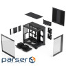 Корпус ATX без БЖ, чорний, Pop2 Vision FRACTAL DESIGN Pop 2 Vision Black (FD-C-POV2A-01)