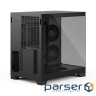 Корпус ATX без БЖ, чорний, Pop2 Vision FRACTAL DESIGN Pop 2 Vision Black (FD-C-POV2A-01)