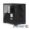 Корпус ATX без БЖ, чорний, Pop2 Vision FRACTAL DESIGN Pop 2 Vision Black (FD-C-POV2A-01)
