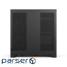 Корпус ATX без БЖ, чорний, Pop2 Vision FRACTAL DESIGN Pop 2 Vision Black (FD-C-POV2A-01)