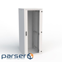 Шафа iSEVEN 19", 21U 600x800, RAL7035 RI7-21-60/80-B