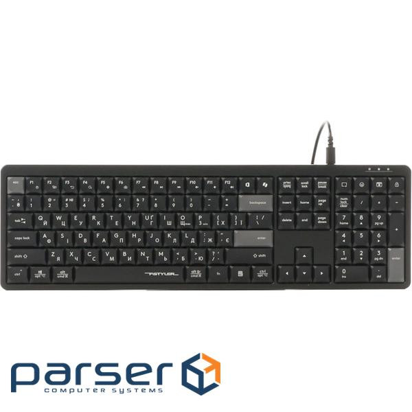 Клавіатура A4TECH Fstyler FX55 Black (FX55 (Black))