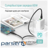 Дата кабель USB-C to USB-C 2.0m 3A 60W textured PVC black ColorWay (CW-CBPDCC095-BK)