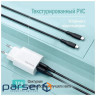 Дата кабель USB-C to USB-C 2.0m 3A 60W textured PVC black ColorWay (CW-CBPDCC095-BK)