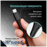 Дата кабель USB-C to USB-C 2.0m 3A 60W textured PVC black ColorWay (CW-CBPDCC095-BK)