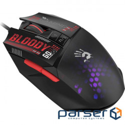 Game mouse A4-Tech BLOODY W60 Mini Max Honeycomb (W60 Max Mini Bloody(Honeycomb))