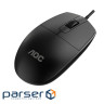 Мишка AOC MS100B USB Black (MS100B/LA)
