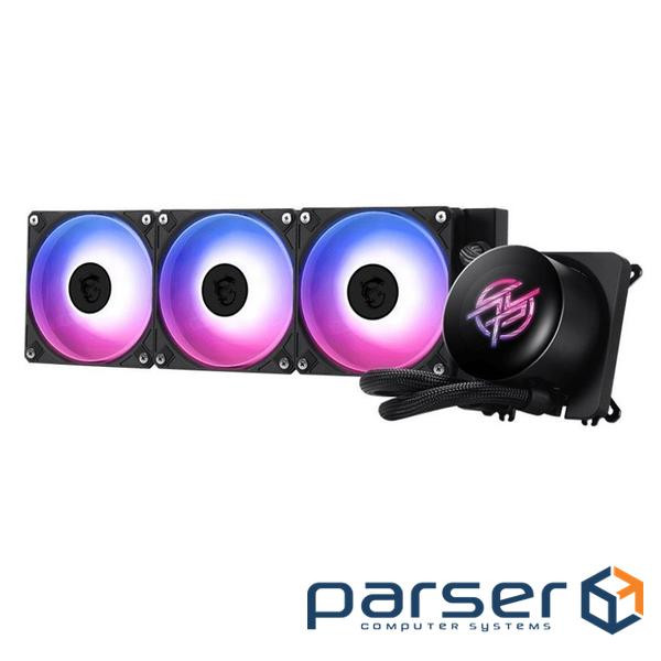 Система водяного охлаждения MSI MPG CoreLiquid P13 360, Intel: LGA1851/1700, AMD: AM5/AM4, 394x119.6