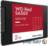 SSD диск WD Red SA500 2TB 2.5" SATA (WDS200T2R0A)