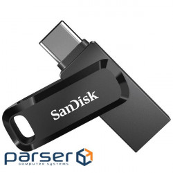 Flash drive SANDISK Ultra Dual Go 1TB Black (SDDDC3-1T00-G46)