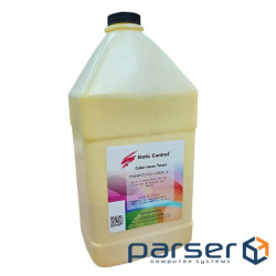 Тонер HP/Canon MPTCOL 1кг yellow Static Control (TRMPTCOL-1KG-Y)