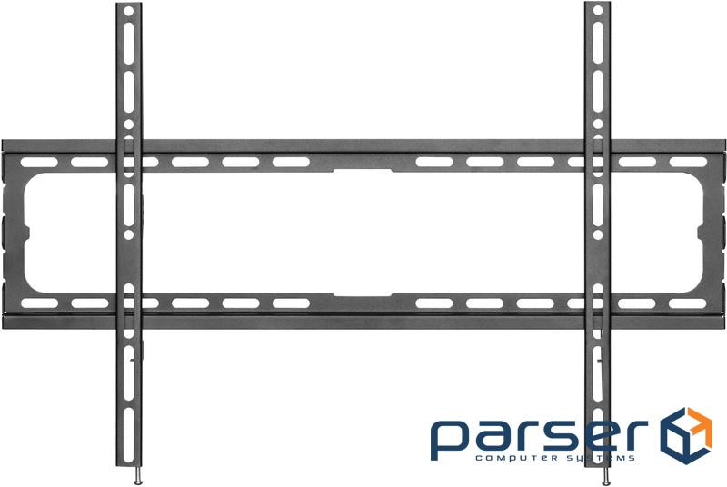 Кронштейн для ТВ AGN AGN80-460F фіксований/37"-80"/45 кг/max.VESA 600x400/Black