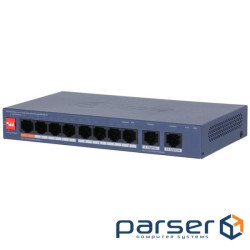Коммутатор 8 портов управляемый Dahua DH-CS4010-8ET2GT-60