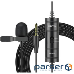 Мікрофон Boya BY-M1S Black