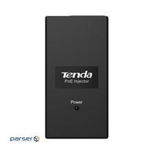 PoE Injector TENDA PoE15F 15W (Max. 48VDC) 1xFE, 1xFE PoE