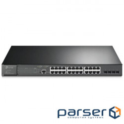 Network switch Cisco SG350X-48-K9-EU Тип - управляемый 3-го уровня, форм-фактор - в стойку, количество портов - 54, порты - SFP+, Gigabit Ethernet, комбинированный, возможность удаленного управления - управляемый, коммутационная способность - 176 Гбит/ с, размер таблицы МАС-адресов - 64000 Кб, корпус - Металический, 48x10/ 100/ 1000TX, 2хSFP+ TP-Link TL-SG3428MP