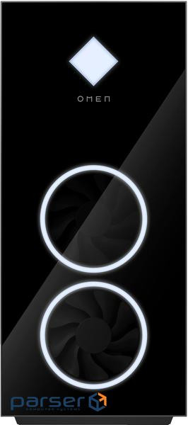 ПК HP OMEN 40L GT21-2014ua i5-14400F/32GB/SSD512Gb/NVIDIA GeF RTX 4070 Spr 12GB/K&M/WiFi/D (B22D0EA)