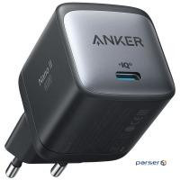 Lace charger ANKER PowerPort 713 Nano II - 45W USB-C GaN (Black ) (A2664G11)
