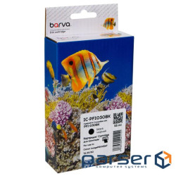 Картридж Barva Canon PFI-030BK (3489C001AA) 55 мл, black (IC-PFI030BK)