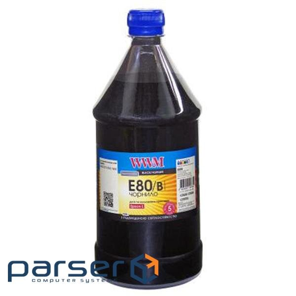 Чорнило WWM Epson L800 1000г Black (E80/B-4)