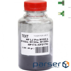 Toner HP LJ M102/M134 40г Black +chip AHK (3202931)