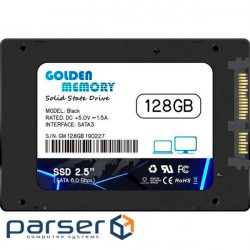 SSD disk GOLDEN MEMORY AV 128GB 2.5