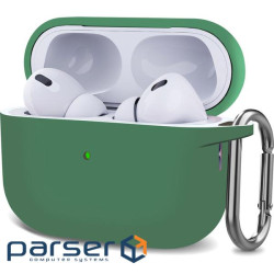 Чохол ArmorStandart Hang Case для Apple AirPods Pro 2 Pine Green (ARM68590)